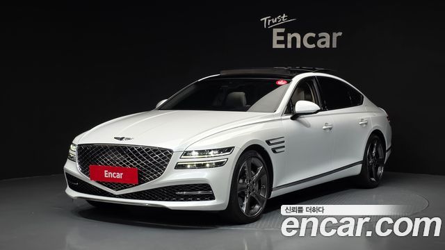 Genesis G80 (RG3) Gasoline 2.5 Turbo 2WD 2023 — фото 1