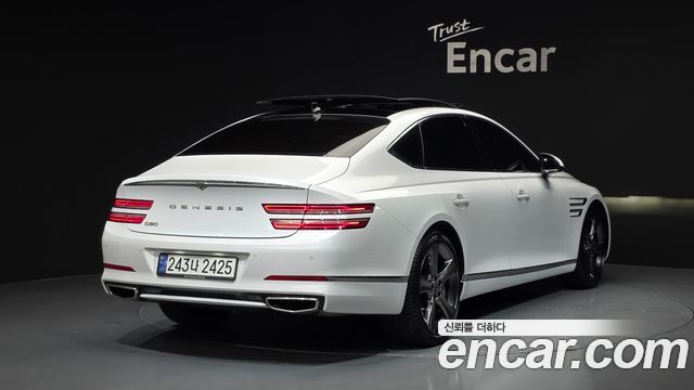 Genesis G80 (RG3) Gasoline 2.5 Turbo 2WD 2023 — фото 2
