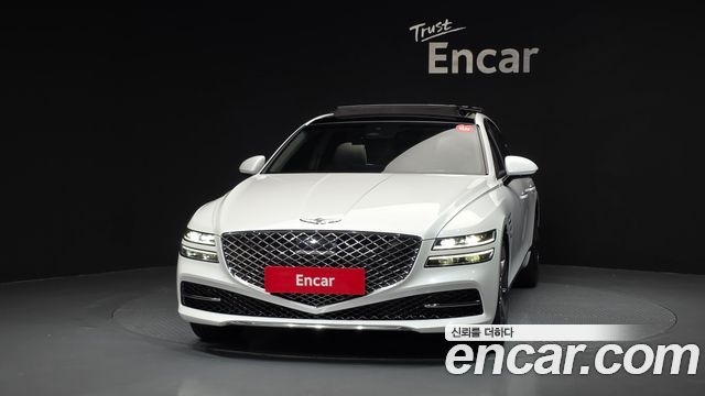 Genesis G80 (RG3) Gasoline 2.5 Turbo 2WD 2023 — фото 3
