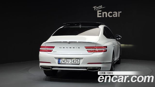 Genesis G80 (RG3) Gasoline 2.5 Turbo 2WD 2023 — фото 4