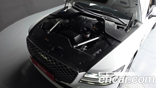 Genesis G80 (RG3) Gasoline 2.5 Turbo 2WD 2023 — фото 6