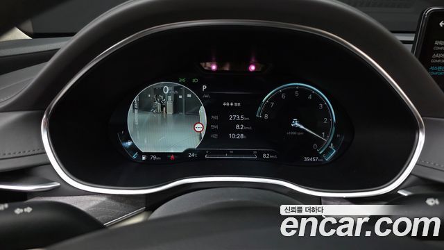 Genesis G80 (RG3) Gasoline 2.5 Turbo 2WD 2023 — фото 8