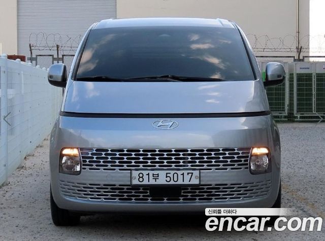 Hyundai Staria Cargo 3-Seater Modern 2022 — фото 2