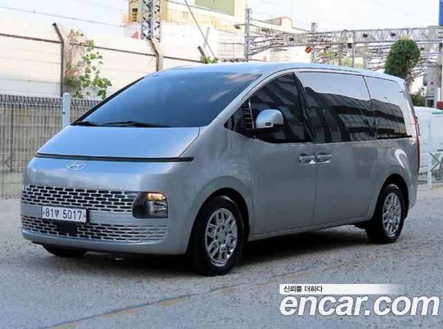 Hyundai Staria Cargo 3-Seater Modern 2022 — фото 3