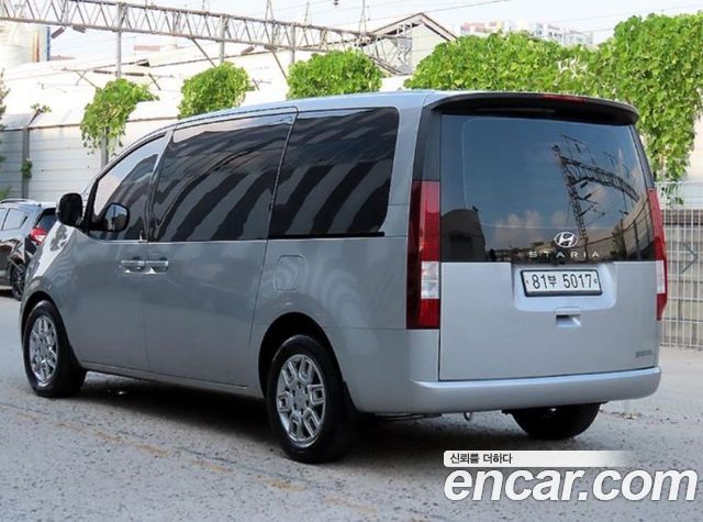 Hyundai Staria Cargo 3-Seater Modern 2022 — фото 4