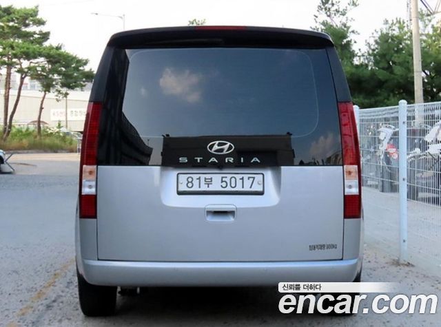 Hyundai Staria Cargo 3-Seater Modern 2022 — фото 5