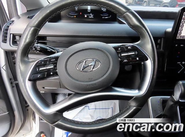 Hyundai Staria Cargo 3-Seater Modern 2022 — фото 9