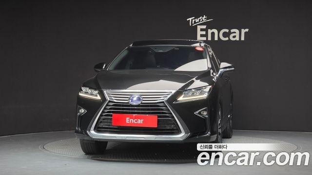 Lexus RX450h (IV) Executive 2019 — фото 3
