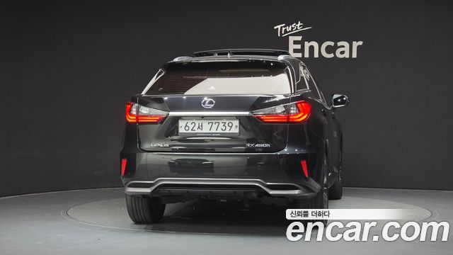 Lexus RX450h (IV) Executive 2019 — фото 4
