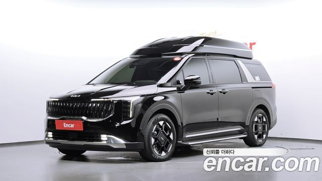 Kia Carnival (IV) HEV 9-Seater Hi-Limousine Signature 2025 — фото 1