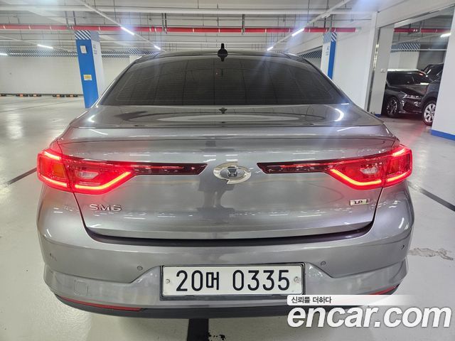 Renault Korea SM6 2.0 LPe LE (Disabled) 2016 — фото 4