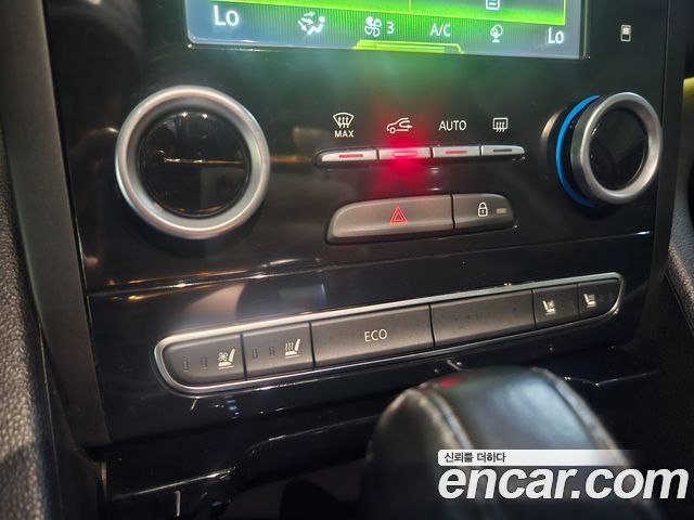 Renault Korea SM6 2.0 LPe LE (Disabled) 2016 — фото 20