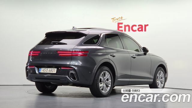 Genesis GV70 2.5T Gasoline AWD 2021 — фото 2
