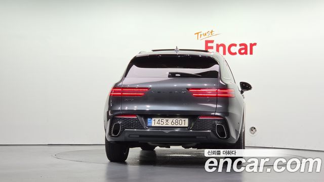 Genesis GV70 2.5T Gasoline AWD 2021 — фото 4