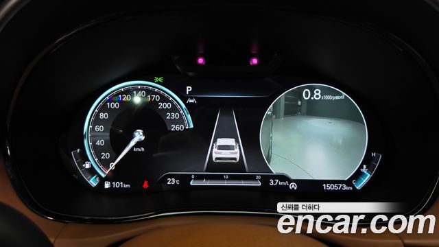 Genesis GV70 2.5T Gasoline AWD 2021 — фото 8