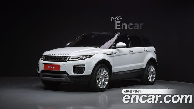 Land Rover Range Rover Evoque 2.0 TD4 HSE 2018 — фото 1
