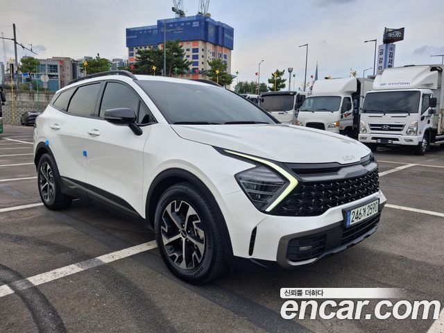 Kia Sportage Hybrid (V) Signature Gravity 4WD