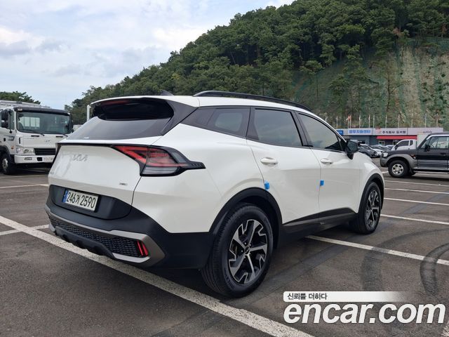 Kia Sportage Hybrid (V) Signature Gravity 4WD 2024 — фото 3