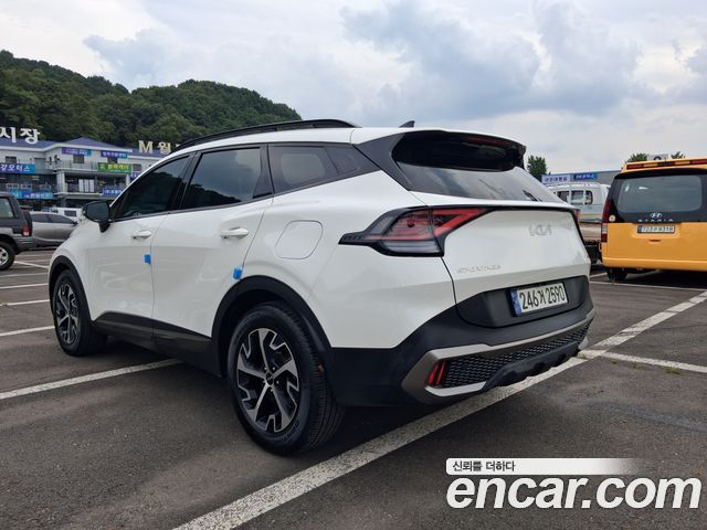 Kia Sportage Hybrid (V) Signature Gravity 4WD 2024 — фото 4