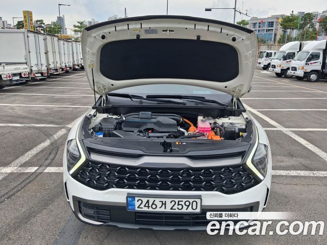 Kia Sportage Hybrid (V) Signature Gravity 4WD 2024 — фото 5