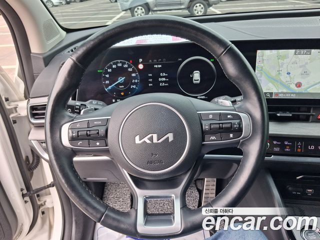 Kia Sportage Hybrid (V) Signature Gravity 4WD 2024 — фото 15
