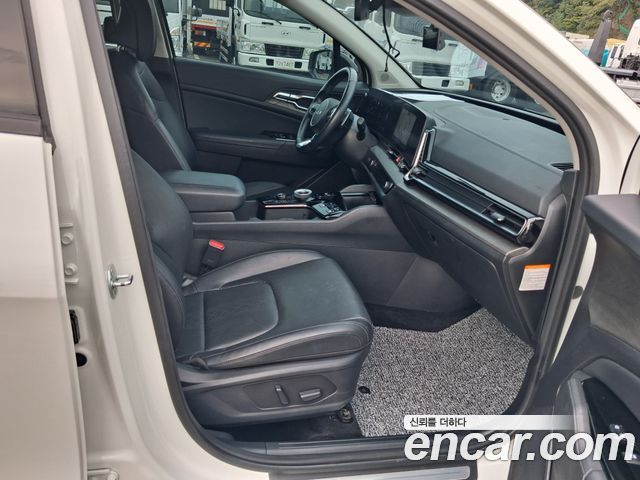 Kia Sportage Hybrid (V) Signature Gravity 4WD 2024 — фото 24