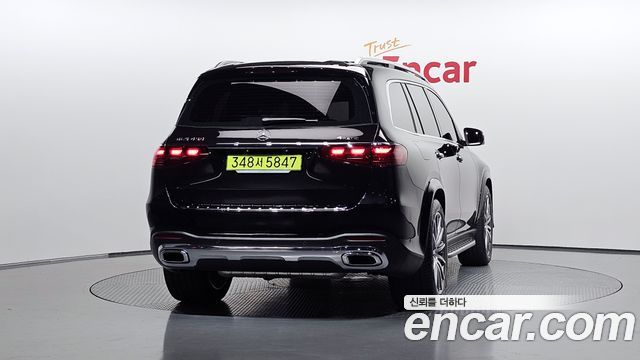 Mercedes-Benz GLS-Class (X167) GLS450 4MATIC 2025 — фото 4