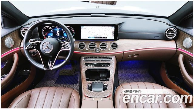 Mercedes-Benz E-Class (W213) E300e 4MATIC Exclusive 2023 — фото 9