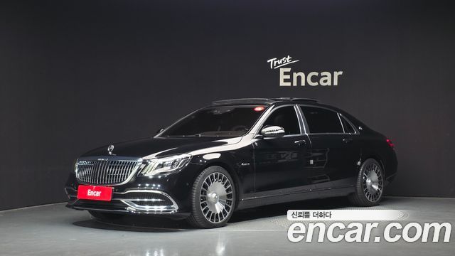 Mercedes-Benz S-Class (W222) Maybach S560 4MATIC 2019 — фото 1