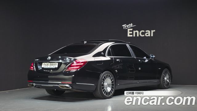 Mercedes-Benz S-Class (W222) Maybach S560 4MATIC 2019 — фото 2