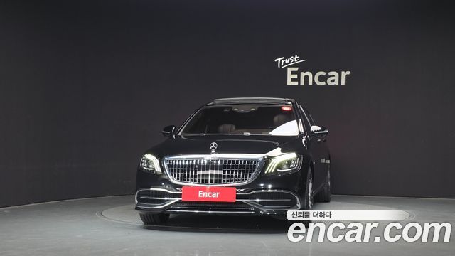 Mercedes-Benz S-Class (W222) Maybach S560 4MATIC 2019 — фото 3