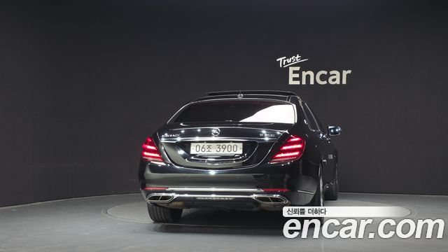Mercedes-Benz S-Class (W222) Maybach S560 4MATIC 2019 — фото 4