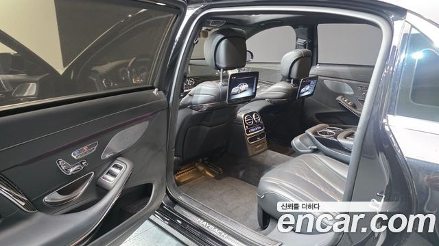 Mercedes-Benz S-Class (W222) Maybach S560 4MATIC 2019 — фото 11