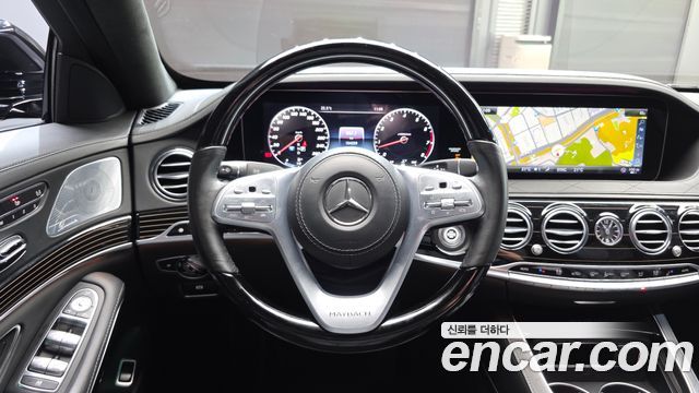 Mercedes-Benz S-Class (W222) Maybach S560 4MATIC 2019 — фото 12