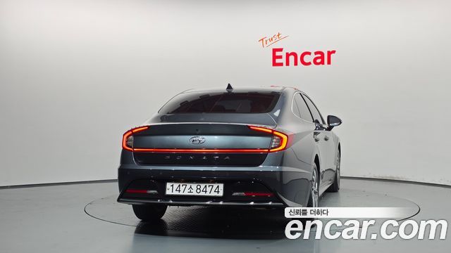 Hyundai Sonata (DN8) 2.0 Premium Plus 2023 — фото 4