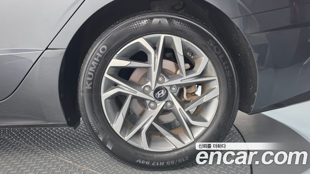 Hyundai Sonata (DN8) 2.0 Premium Plus 2023 — фото 21
