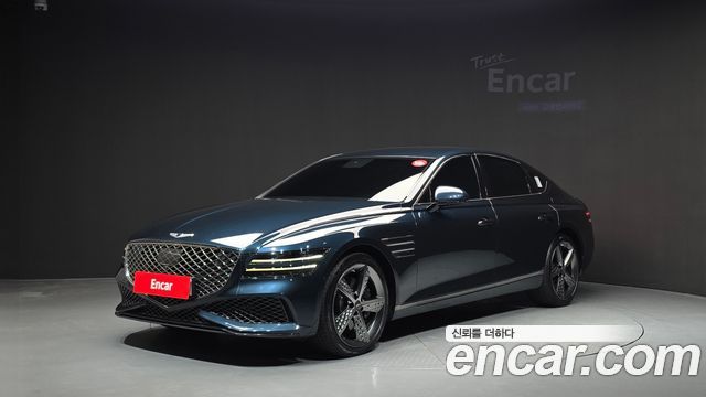 Genesis G80 (RG3) Gasoline 2.5 Turbo AWD 2022 — фото 1