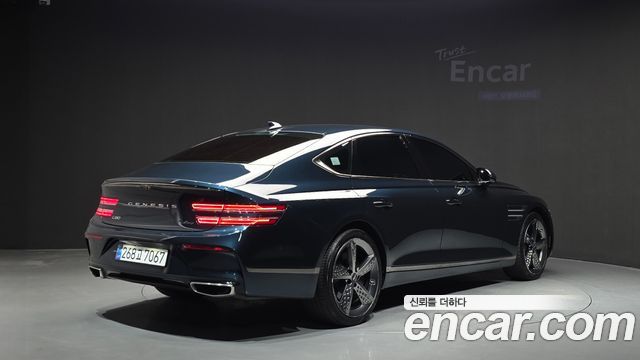 Genesis G80 (RG3) Gasoline 2.5 Turbo AWD 2022 — фото 2