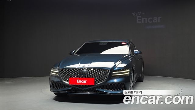Genesis G80 (RG3) Gasoline 2.5 Turbo AWD 2022 — фото 3