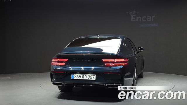 Genesis G80 (RG3) Gasoline 2.5 Turbo AWD 2022 — фото 4
