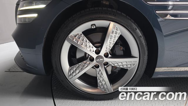 Genesis G80 (RG3) Gasoline 2.5 Turbo AWD 2022 — фото 5