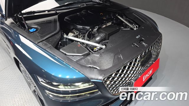 Genesis G80 (RG3) Gasoline 2.5 Turbo AWD 2022 — фото 6