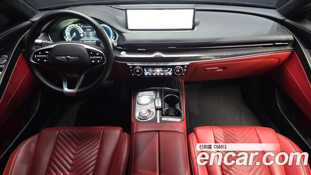 Genesis G80 (RG3) Gasoline 2.5 Turbo AWD 2022 — фото 7