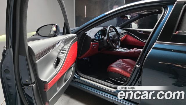 Genesis G80 (RG3) Gasoline 2.5 Turbo AWD 2022 — фото 10