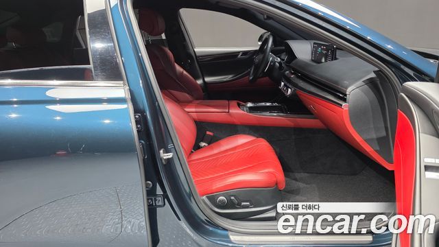 Genesis G80 (RG3) Gasoline 2.5 Turbo AWD 2022 — фото 11