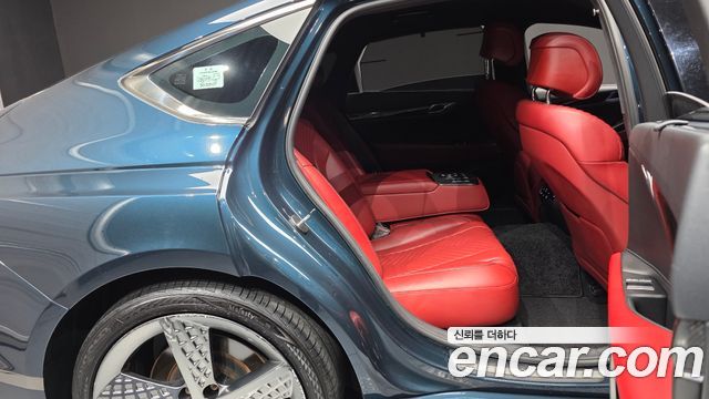 Genesis G80 (RG3) Gasoline 2.5 Turbo AWD 2022 — фото 12