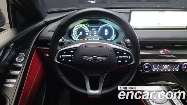 Genesis G80 (RG3) Gasoline 2.5 Turbo AWD 2022 — фото 13