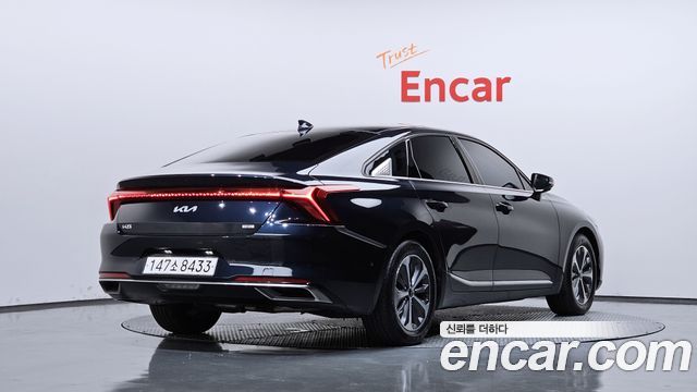 Kia K8 Hybrid Noblesse 2023 — фото 2