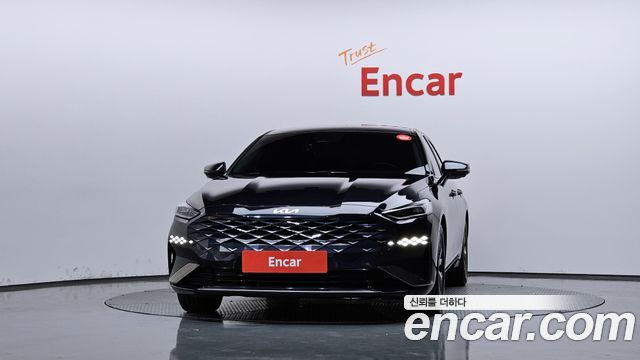 Kia K8 Hybrid Noblesse 2023 — фото 3