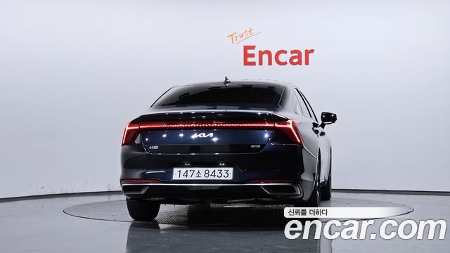 Kia K8 Hybrid Noblesse 2023 — фото 4